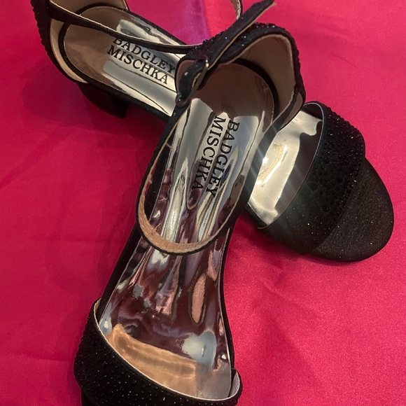 Badgley Mischka Girl’s Formal Shoes, Size 2 (Big Girl) - Picture 3 of 6